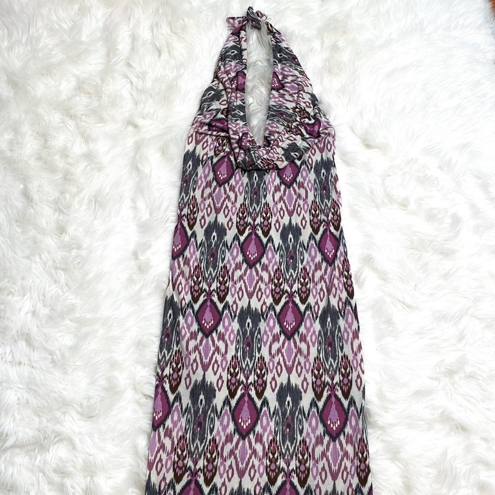 Soul Harmony Energy Patterned Backless Halter Max… - image 6